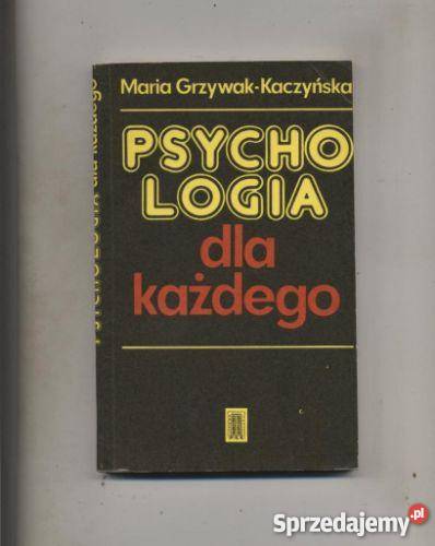 Psychologia każdego Szczecin sprzedam