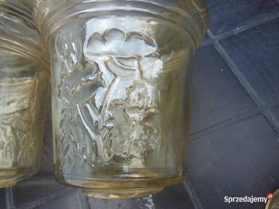 Lampa sufitowa wisząca PRL dolnośląskie Wrocław