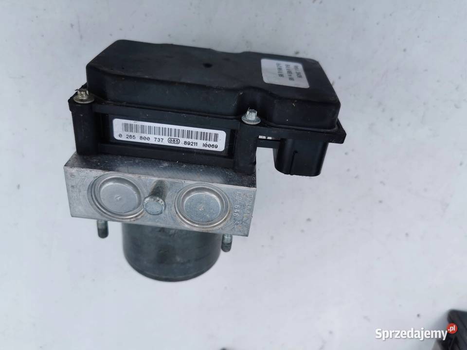 Renault Master IV POMPA ABS hamulcowa Sterownik