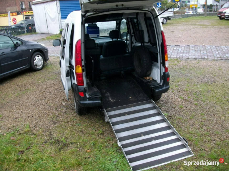 Renault Kangoo z tylnym podjazdem I 19972007 Katowice