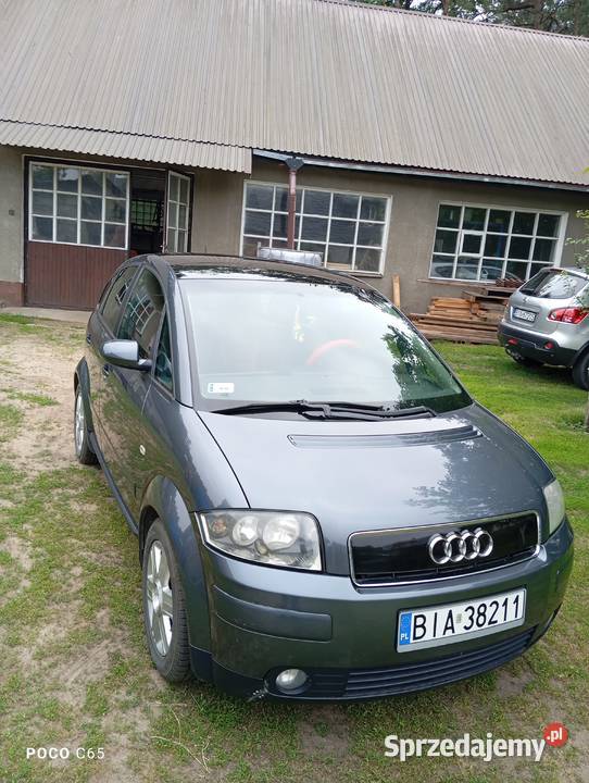 Audi A2 14 D 2002r A2 Białystok