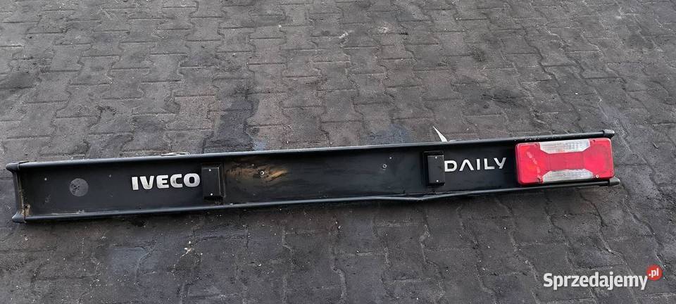 BELKA ZDERZAKA TYŁ IVECO DAILY 35S18 Lipno