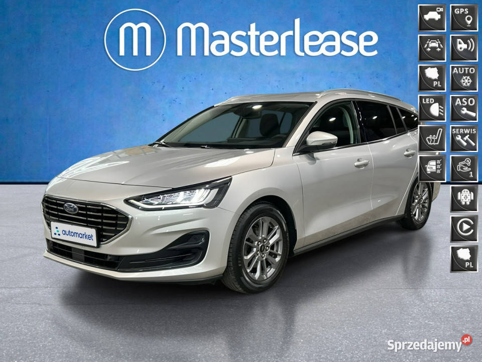 Ford Focus 10 EcoBoost Titanium X Z Polskiego Warszawa