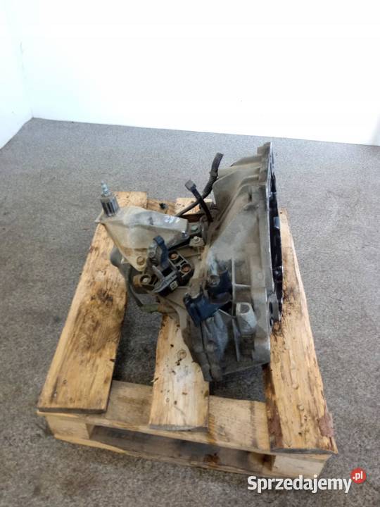 SKRZYNIA BIEGÓW JH3303 12 Nissan Micra IV 2010 Motoryzacja