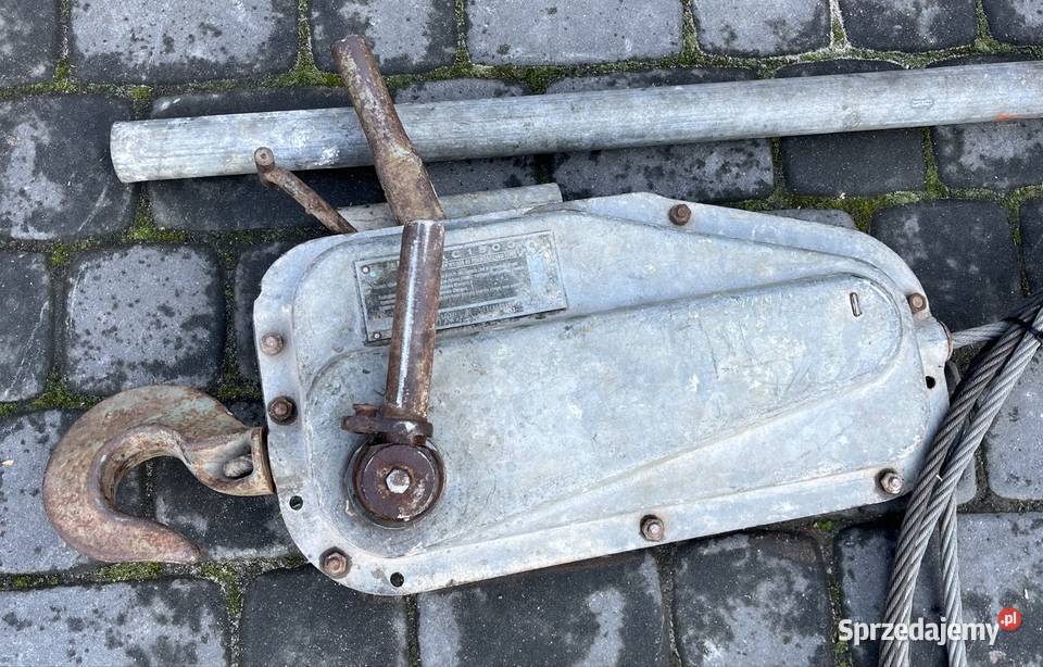 Wyciagarka linowalancuchowa 1500 Kirfor Zwoleń