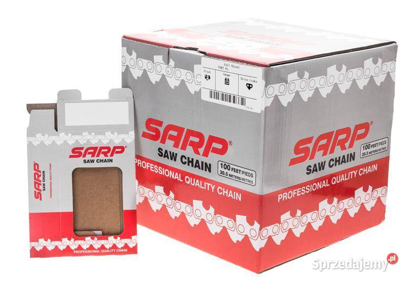 Łańcuch tnący 325 15 kanciak 100 stóp SG5C100R Opalenica