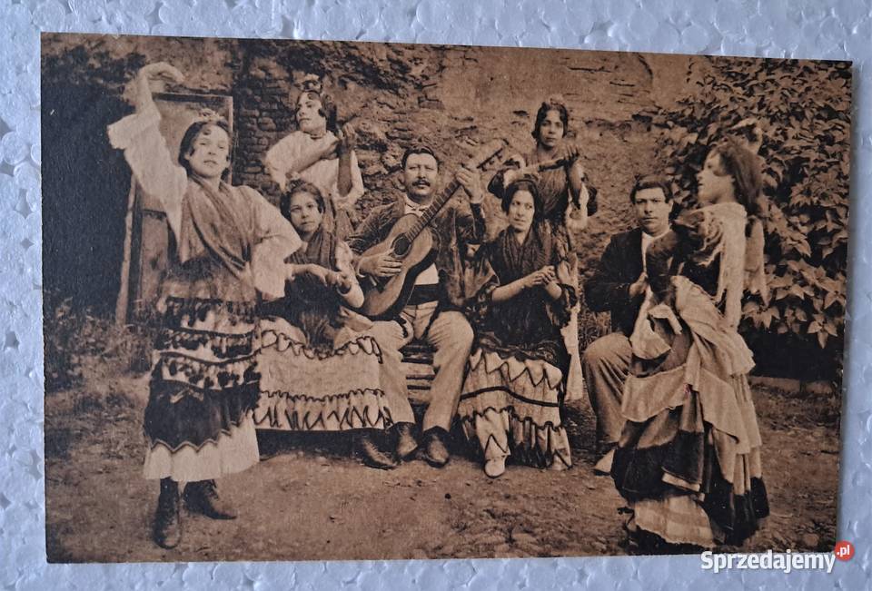 Hiszpania Taniec cygański Warszawa