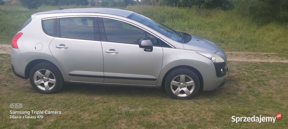 Peugeot 3006 16 eHDI automat gniazdo USB Warszawa