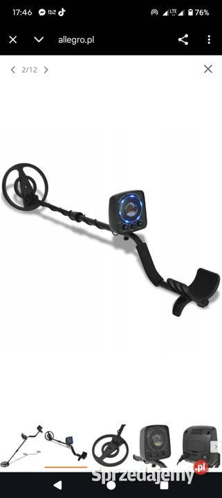 Sprzedam wykrywacz metali pomorskie Szlachta