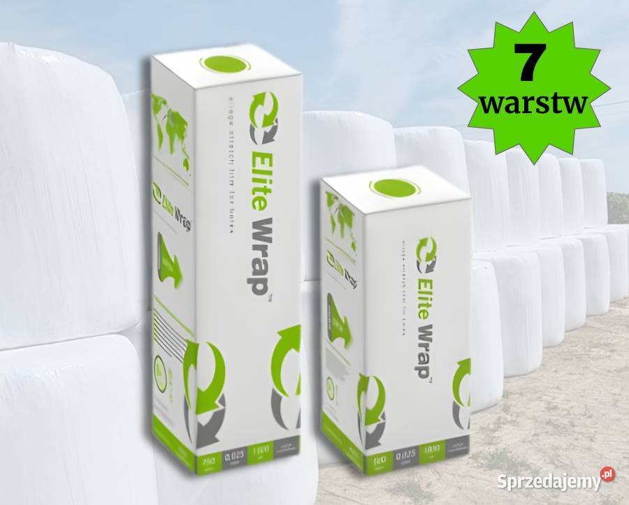 Folia do sianokiszonki Elite Wrap 1800500 Rolnictwo Swarzędz