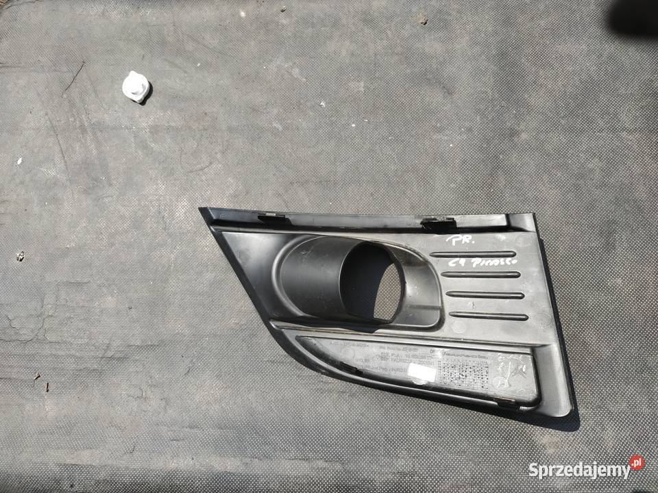Citroen c4 Picasso Nakładka halogenu prawa