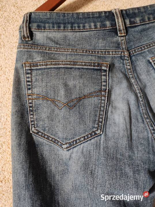 dżinsy spodnie męskie klasyczne casual regular Kielce