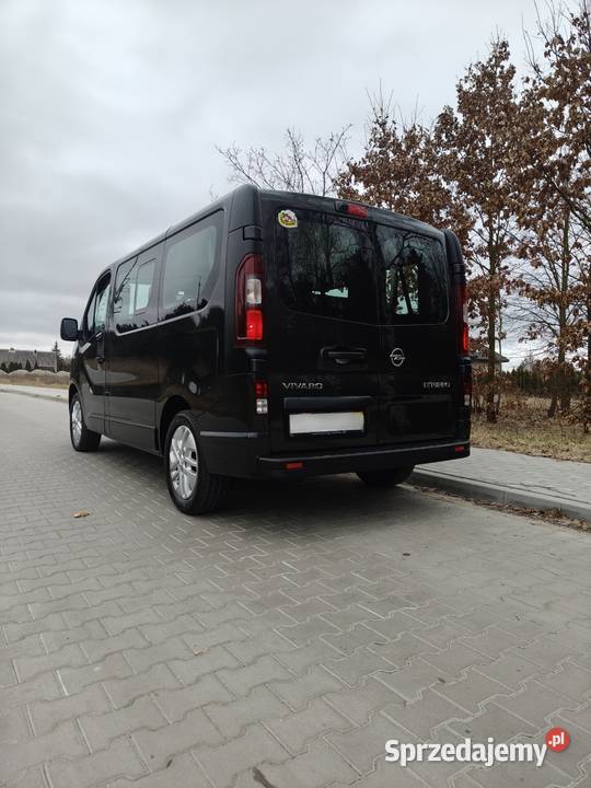 Opel Vivaro 16 cdti Świecie sprzedam