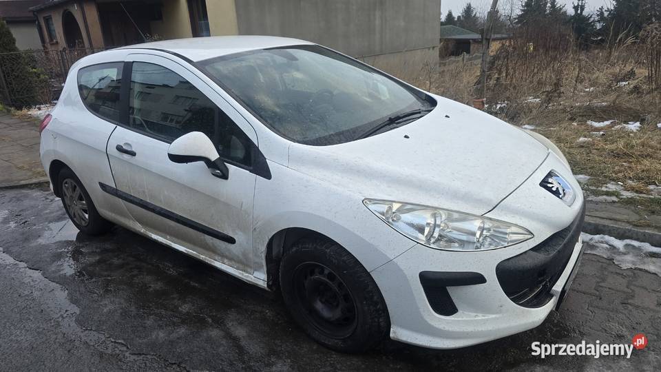 Peugeot 308 14 VVTI uszkodzony silnik nie Pali benzyna Sosnowiec