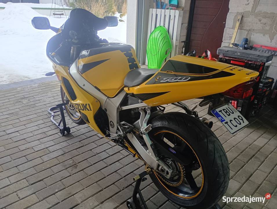 Suzuki GSXR 750 k2 Łany sprzedam