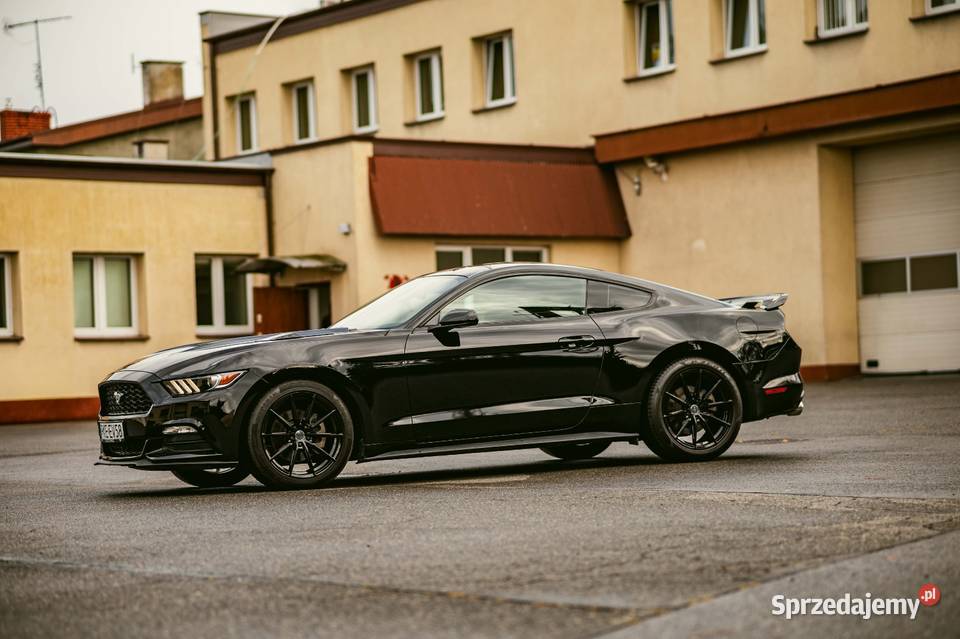 Ford Mustang 37l V6 automatyczna wielkopolskie Bralin sprzedam
