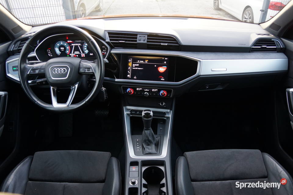 Audi Q3 Sportback 20 TDI CR 190 4x4 Webasto Nowy Sącz