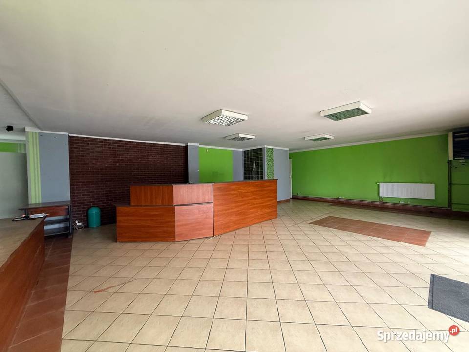 Lokal handlowousługowy z dużym placem Wynajem Gorzów Wielkopolski