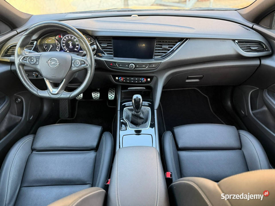 Opel Insignia GSline Faktura VAT 23 B 2017 pełny VAT Tarnowskie Góry
