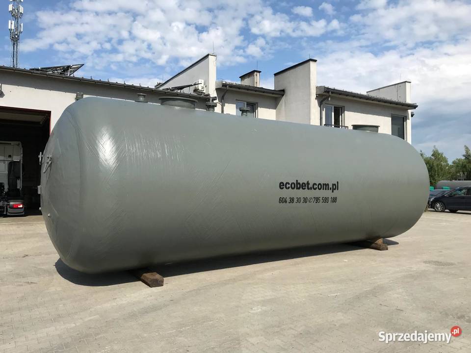 Zbiornik z tworzywa sztucznego TWS 50 000 50000 Rolnictwo małopolskie Oświęcim