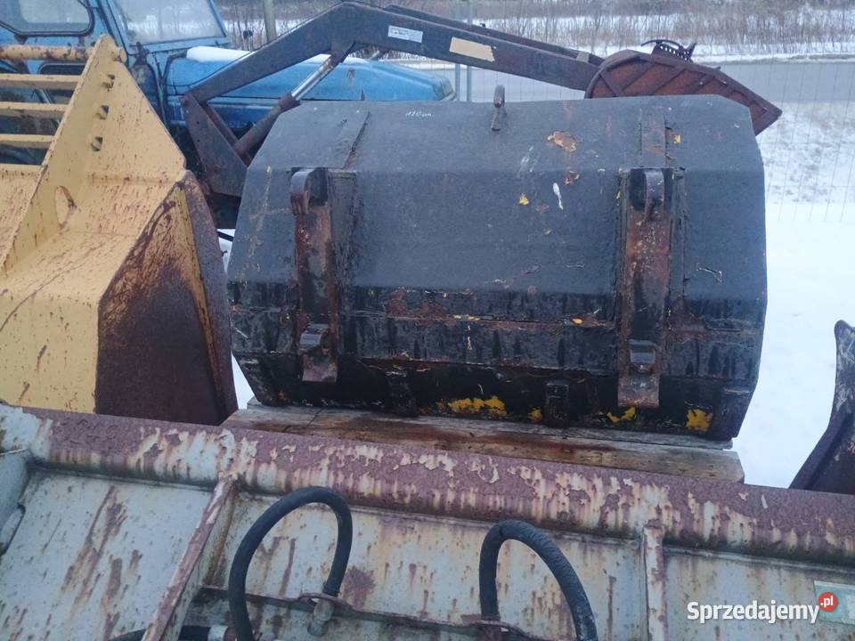 Łyżka 120 do traktora ładowarki trima sms nie Końskowola