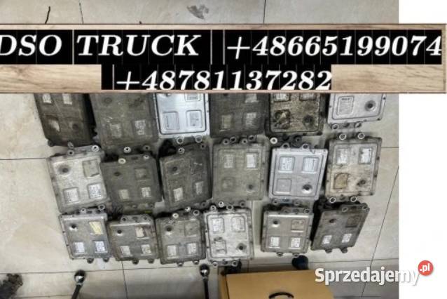 Sterownik Modul adblue mercedesMP4 A000442745003 Części samochodowe Zawichost