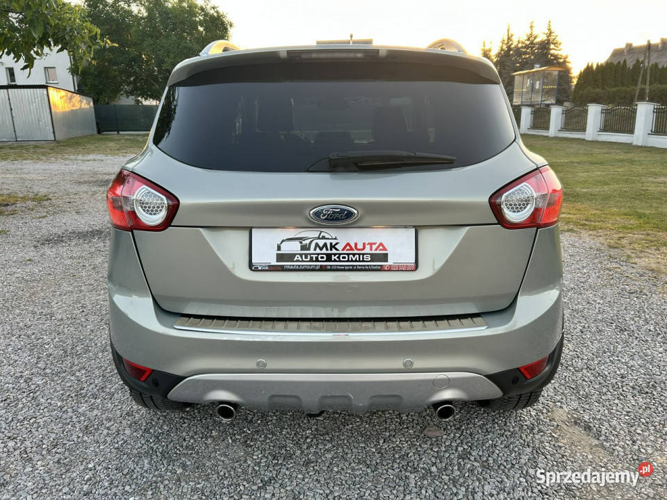 Ford Kuga Titanium 4x4 I 20082012 nieuszkodzony Nowe Iganie