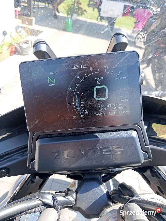 zontes 310t adv 2022 r nowy przebieg 2300 turystyczny Szadek