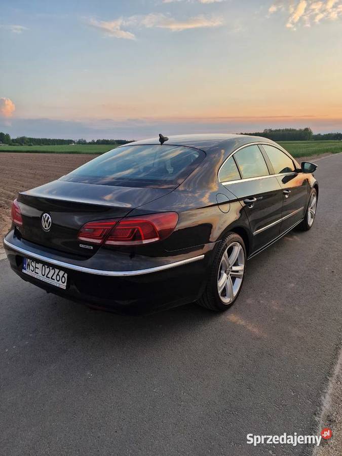 Vw CC 2013r 20TDI Salon Polska 136000 manualna CC mazowieckie Sierpc