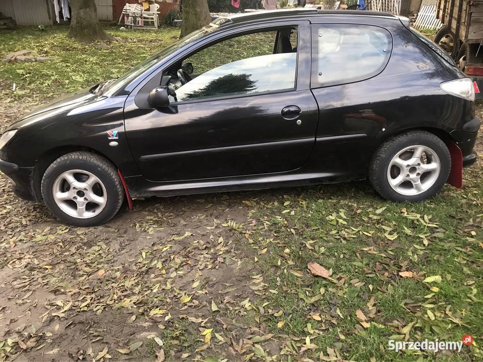 206 peugeot ładny bez rdzy Strzelin