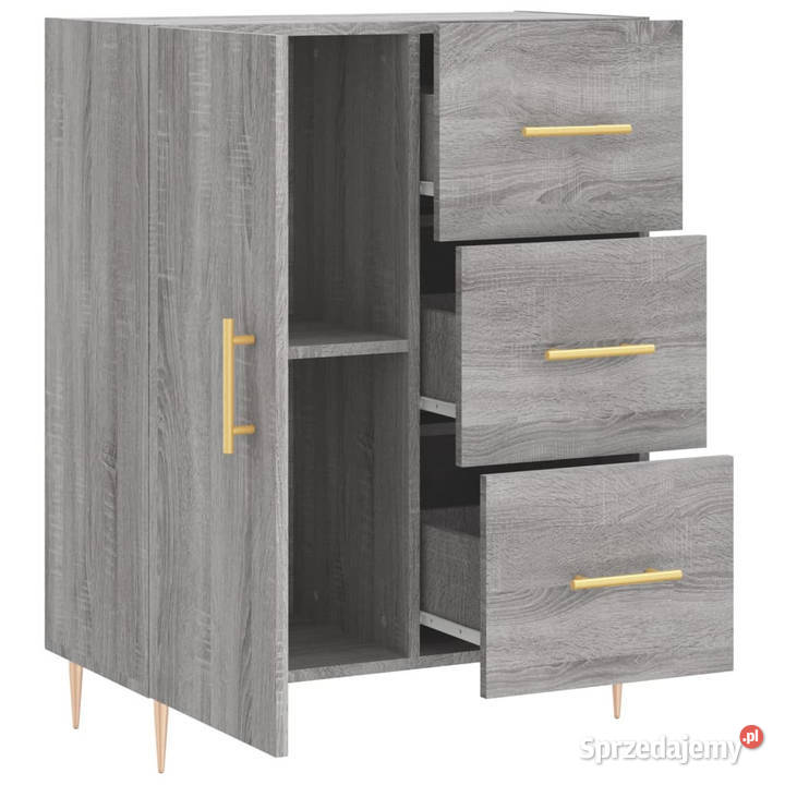 Szafka szary dąb sonoma 695x34x90 materiał Warszawa