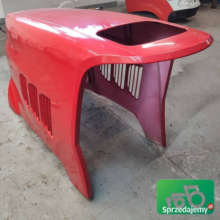 Pokrywa Kaptur Maska silnika CASE PUMA 150 Wilkowo sprzedam