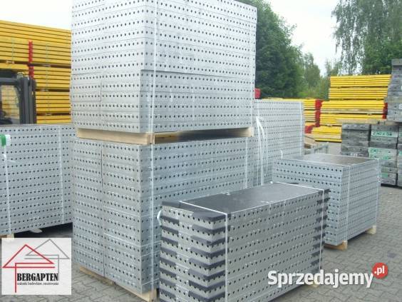 Szalunek ścienny lekki fundamentowy 135 mkw Kraków