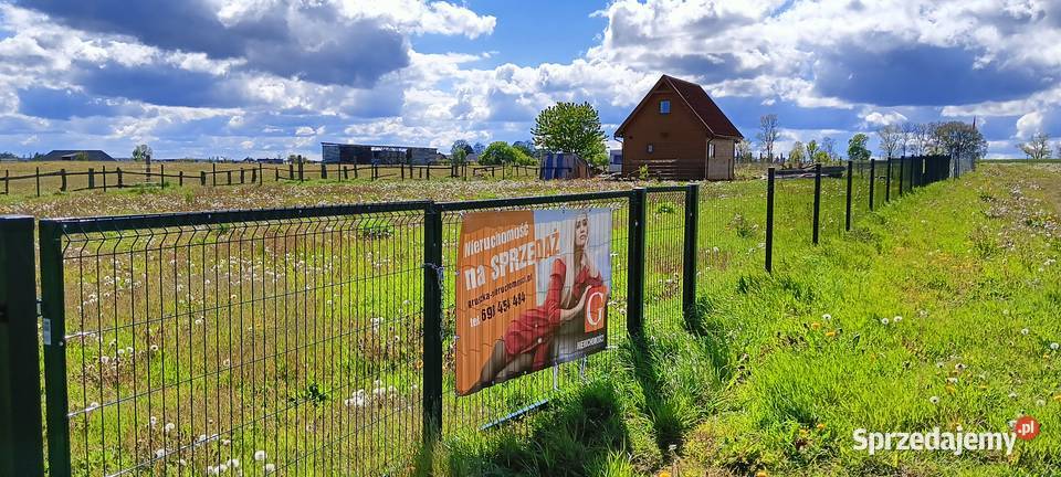 2 działki z WZ w Częstkowie k Szemuda pomorskie Częstkowo
