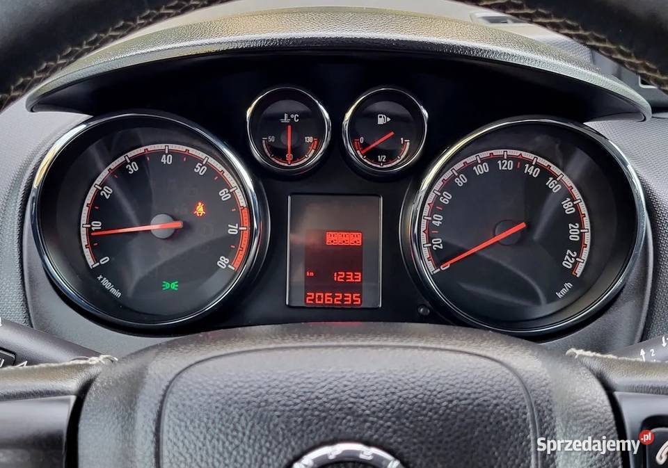 Opel Meriva 14 Turbo Ecoflex Active nawigacja Krosno