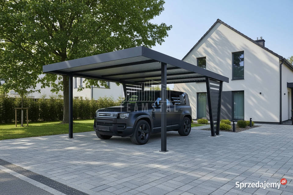 Carport V PREMIUM 42x58m Wypełnienie panelami Oświęcim