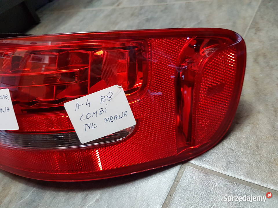 AUDI A4 B8 LIFT LAMPA TYLNA PRAWA LED 8K9945096D Turek sprzedam