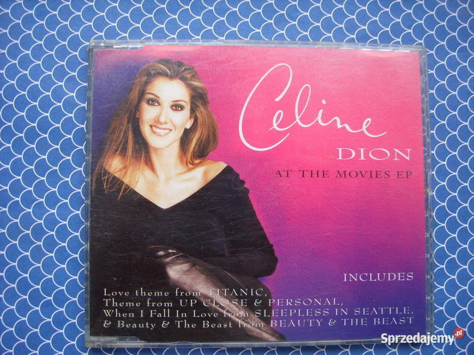 Singiel POP CD CELINA DION INCLUDESM 1997 sprzedam