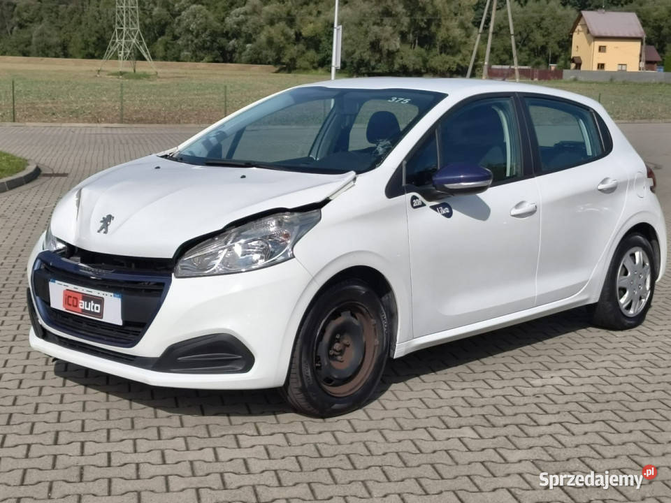 Peugeot 208 wersja like 10 benzyna 72 małopolskie Kęty