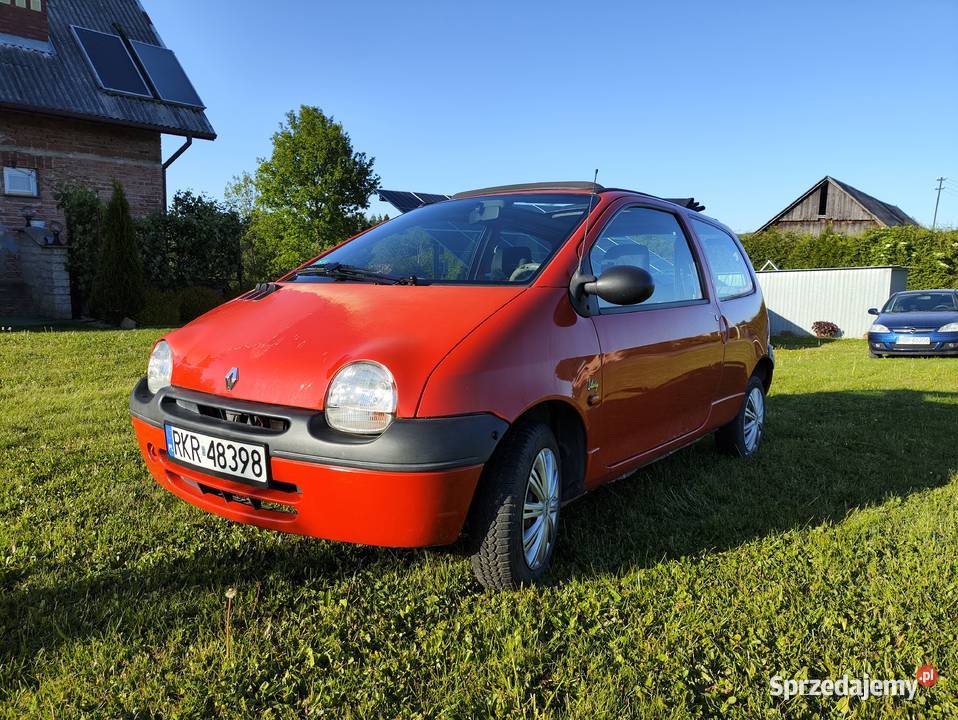 Renault Twingo Liberty phase II 1999 faltdach Humniska