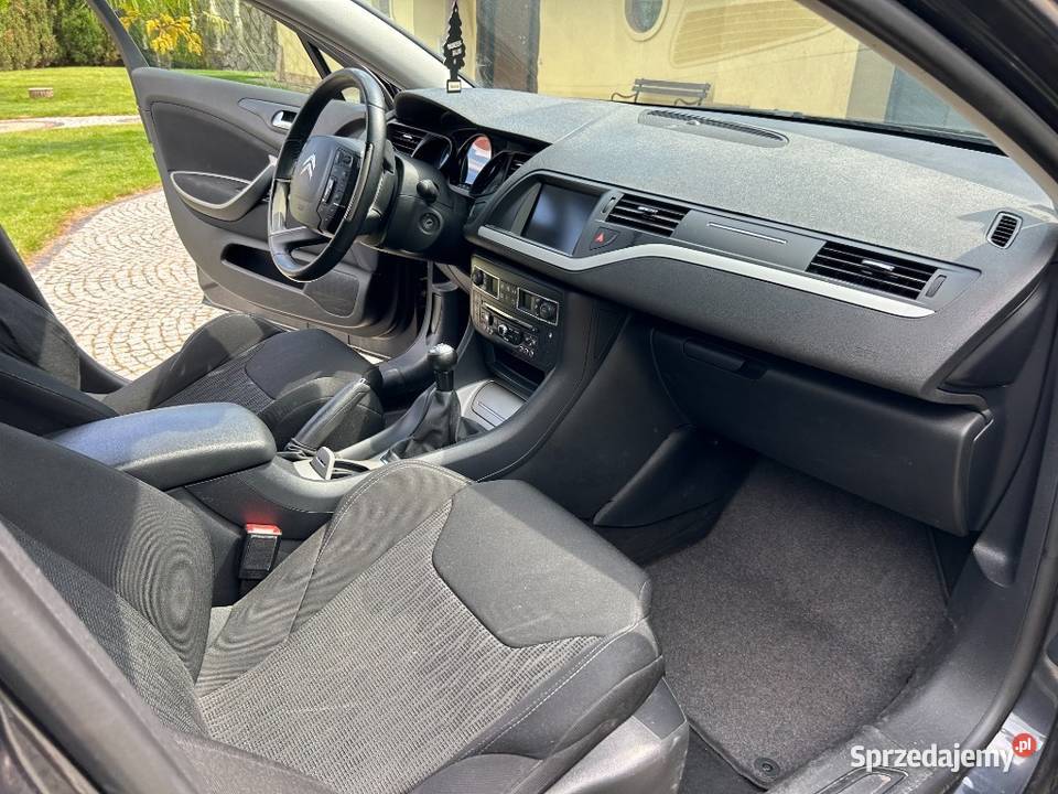 Citroen C5 III 2008 2017 16 Citron C5 nowy Wrocław