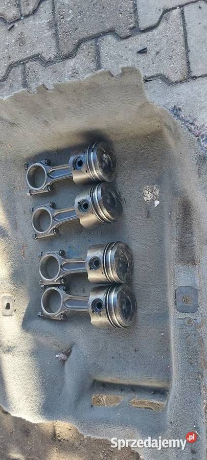 Tłok korbowód Peugeot Citron 20 HDI Szczecin sprzedam