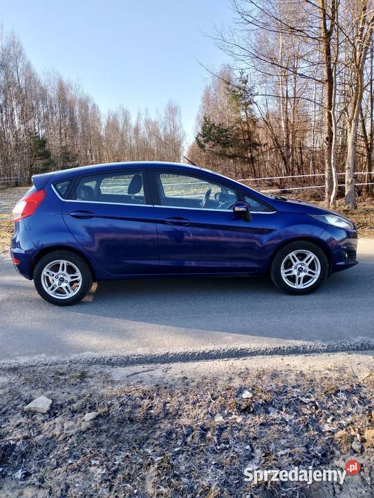 Ford Fiesta mk7 lift 201415r Parszów