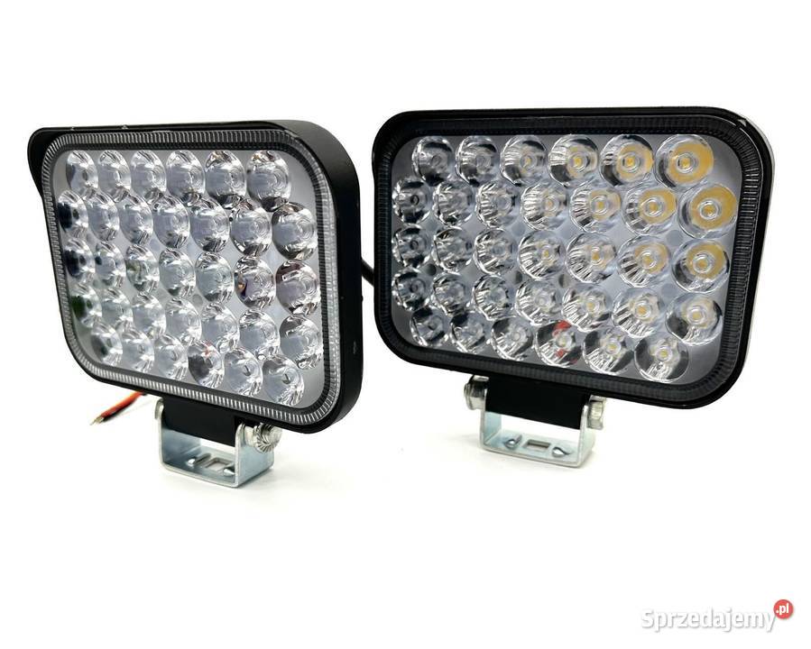 Zestaw lamp roboczych 198W LED halogen 1224V 2 Pomiechówek