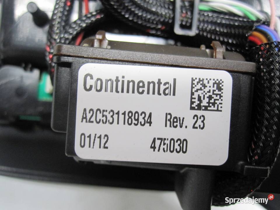 PEUGEOT 3008 I 12r ekran wyświetlacz 96735367ZD świętokrzyskie