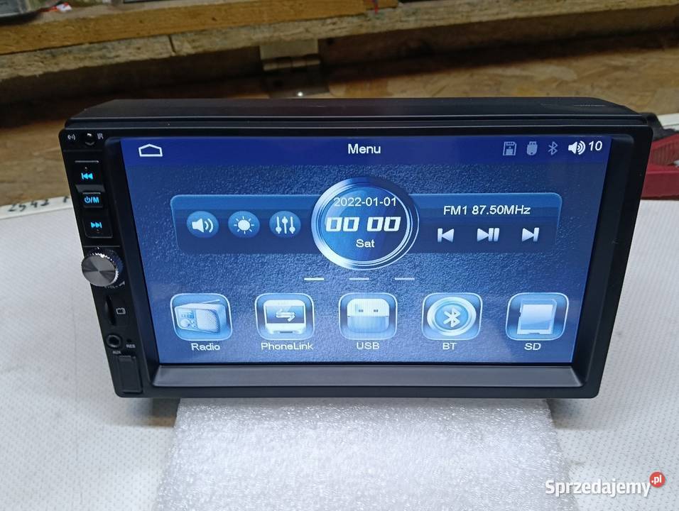 Uniwersalne radio samochodowe 2din Drążdżewo Nowe