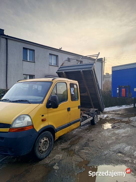 Renault Master wywrotka 2008r kiper