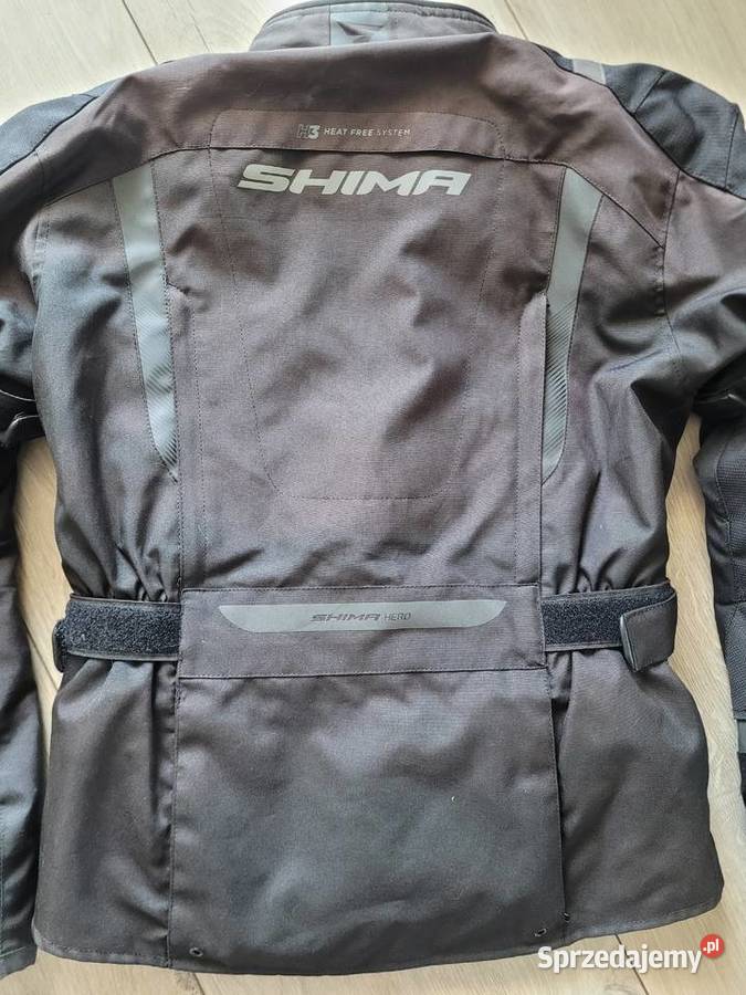 Używana kurtka motocyklowa turystyczna Shima Inny rodzaj Łomża sprzedam