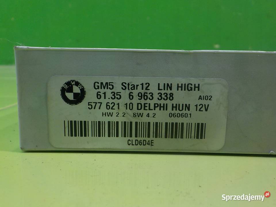 BMW X3 E83 25 B 06r 5D modul sterownik komfortu Wyposażenie elektryczne Suków