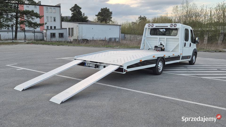 Ducato Boxer Master Iveco Dubel Kabina Laweta Motoryzacja Kielce